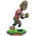 Cisco Independent Tampa Bay Buccaneers Keyshawn Johnson Game Worn Forever Collectibles Bobblehead 8132909900